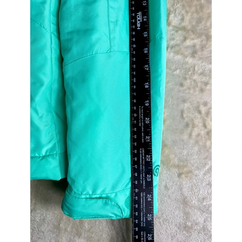Champion Girls 3-in-1 Reversible System Winter Jacket Green‎ Hooded XL 14-16 NEW
